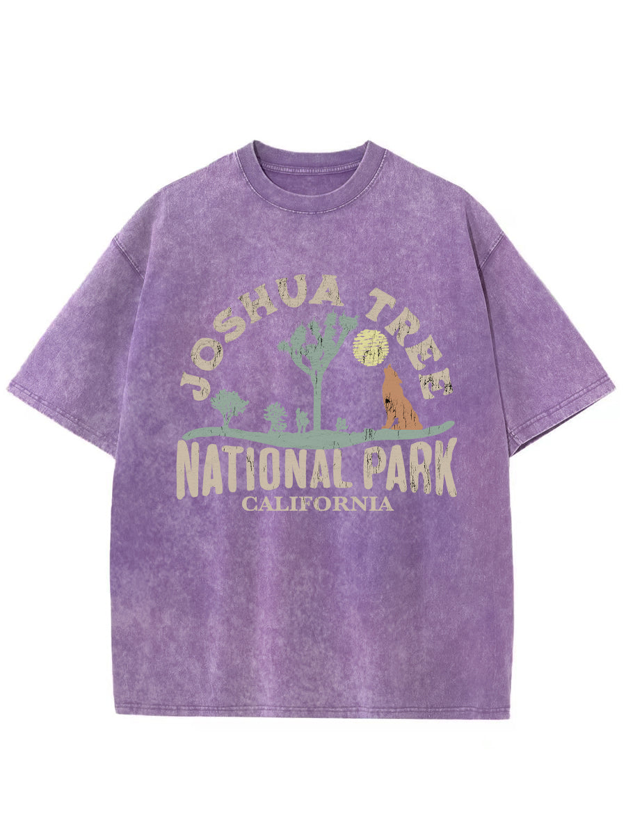 Vintage Joshua Tree National Park Washed T-Shirt