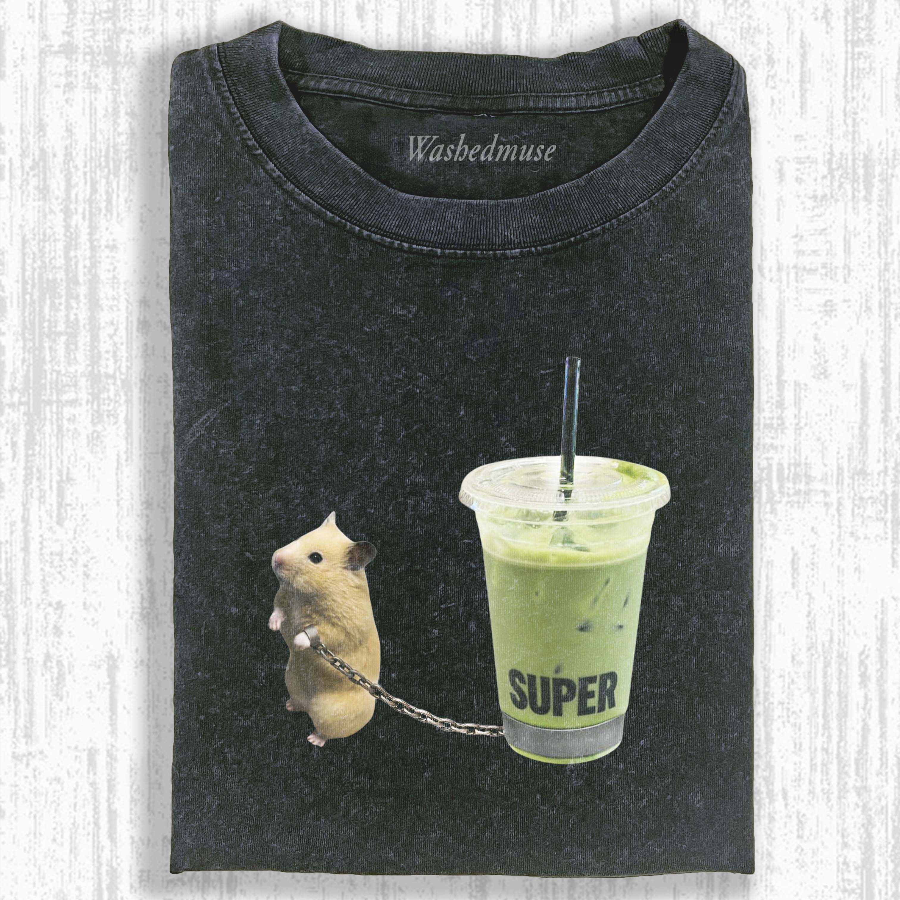 WACKY  HAMSTER T-SHIRT
