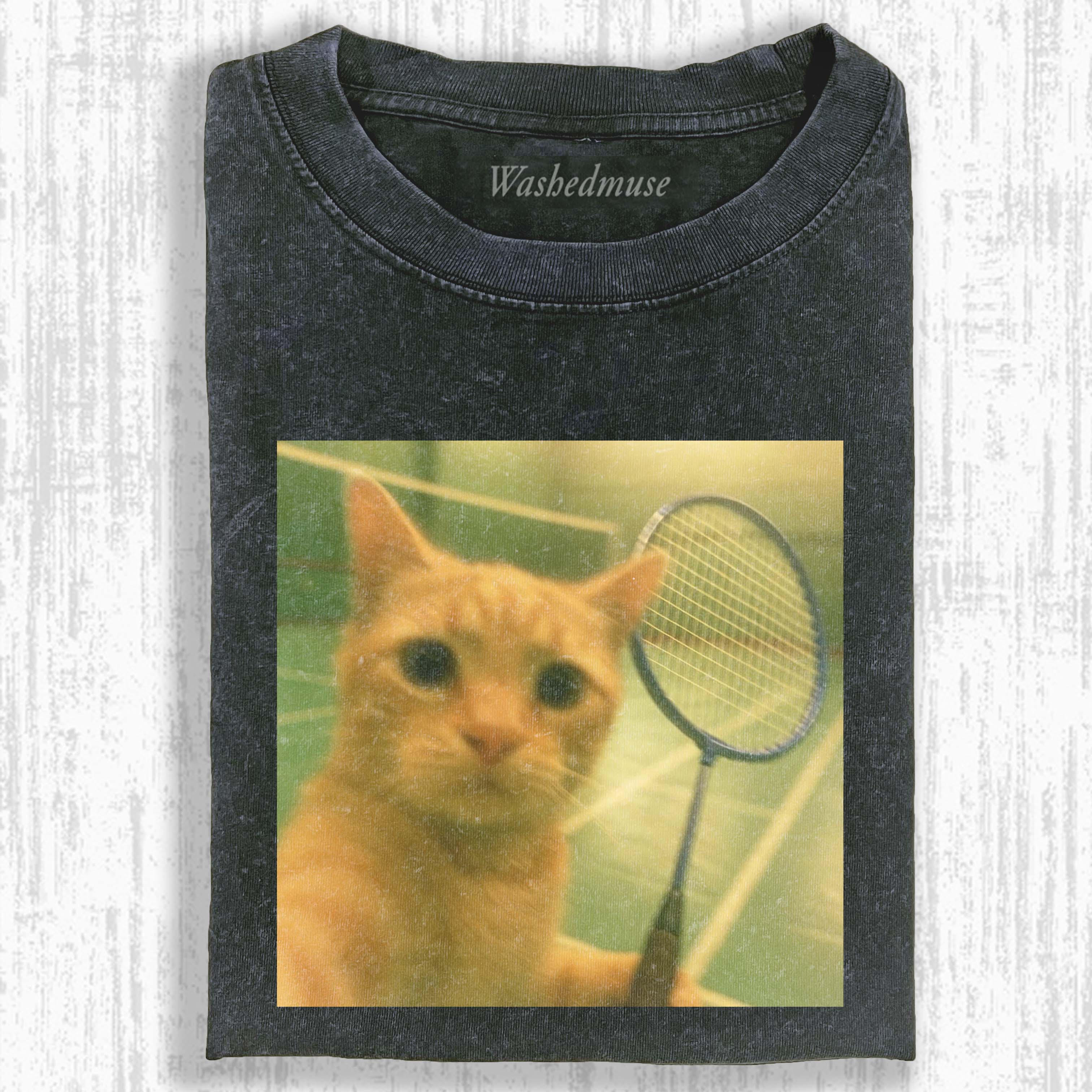 WACKY CAT T-SHIRT