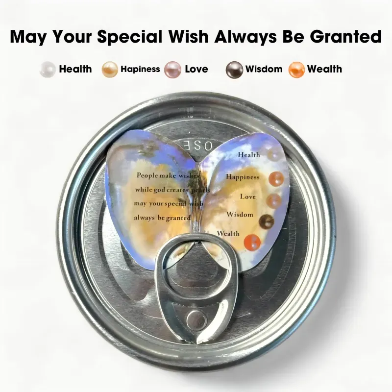 Necklace Oyster Self-opening Blind Box Necklace Pendant Surprise Gift