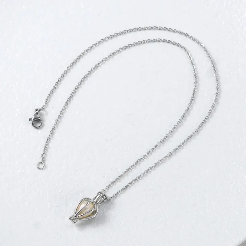 Necklace Oyster Self-opening Blind Box Necklace Pendant Surprise Gift