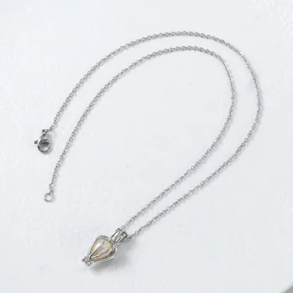 Necklace Oyster Self-opening Blind Box Necklace Pendant Surprise Gift