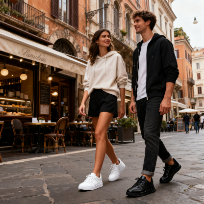 (🔥Sconto del 50% oggi - non perderlo) - Scarpe casual ortopediche in pelle - Sneakers eleganti e semplici (modelli da uomo e da donna)