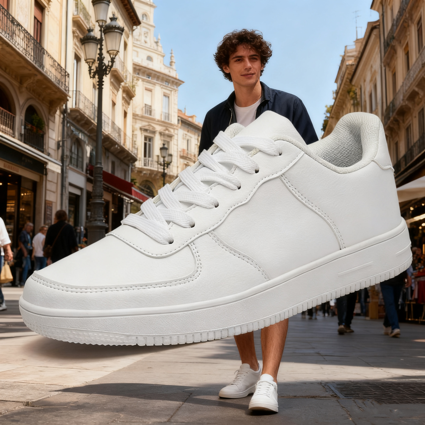 (🔥Sconto del 50% oggi - non perderlo) - Scarpe casual ortopediche in pelle - Sneakers eleganti e semplici (modelli da uomo e da donna)