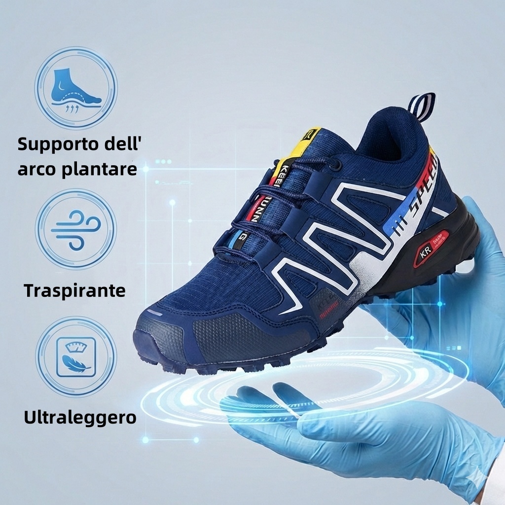 🐂【Prodotto negli USA】【⏰Sconto del 70% oggi - Non perderlo!】✅Pelle di alta qualità + cuciture a mano - un articolo indispensabile🔴Di' addio al dolore ai piedi