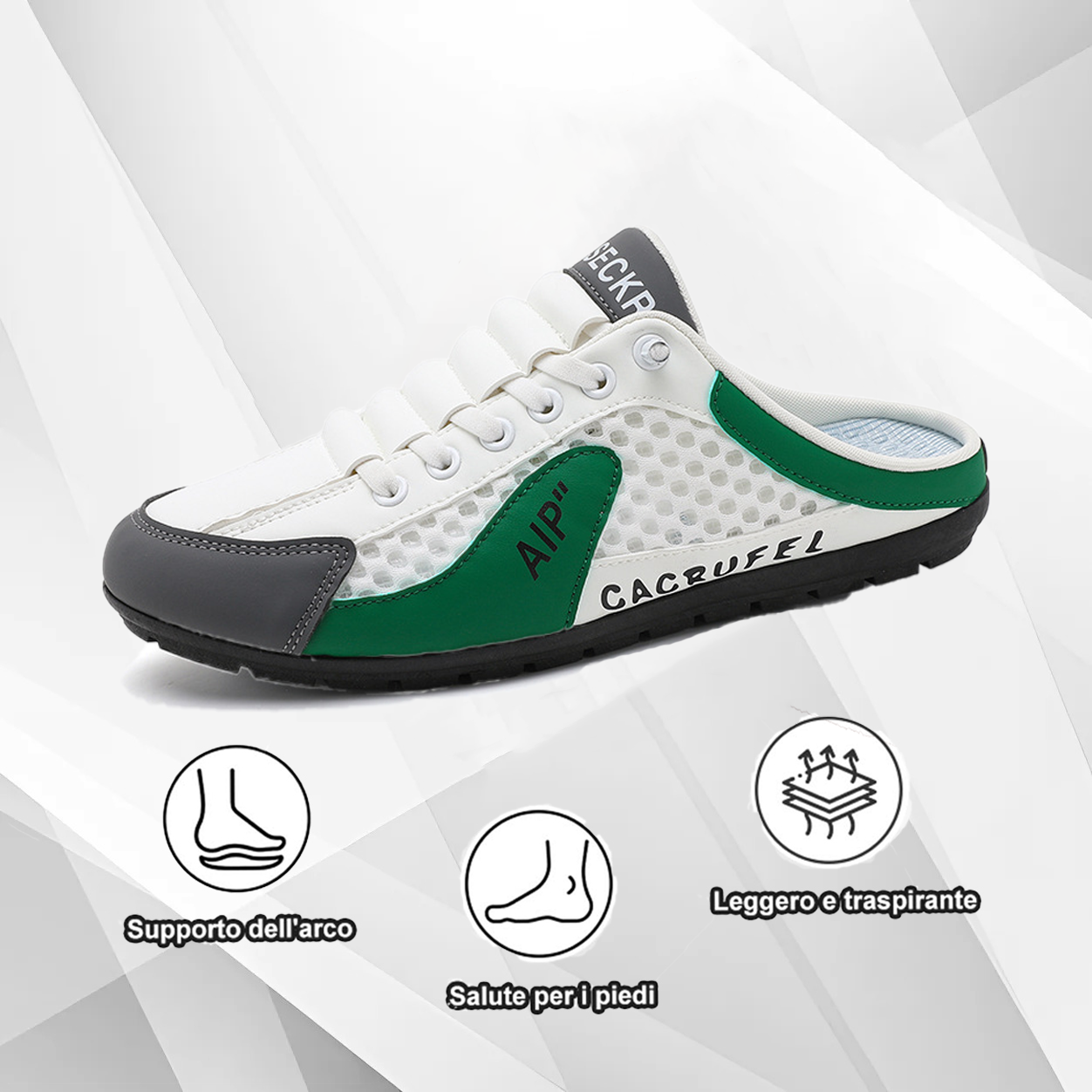 (🔥Sconto del 50% oggi - non lasciartelo sfuggire) Scarpe sportive e ciabatte casual - nuovo tessuto traspirante e antiodore