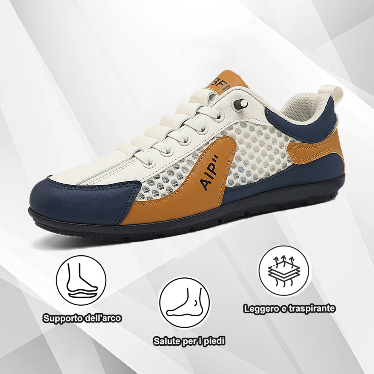 (🔥Sconto del 50% oggi - non lasciartelo sfuggire) Scarpe sportive e ciabatte casual - nuovo tessuto traspirante e antiodore