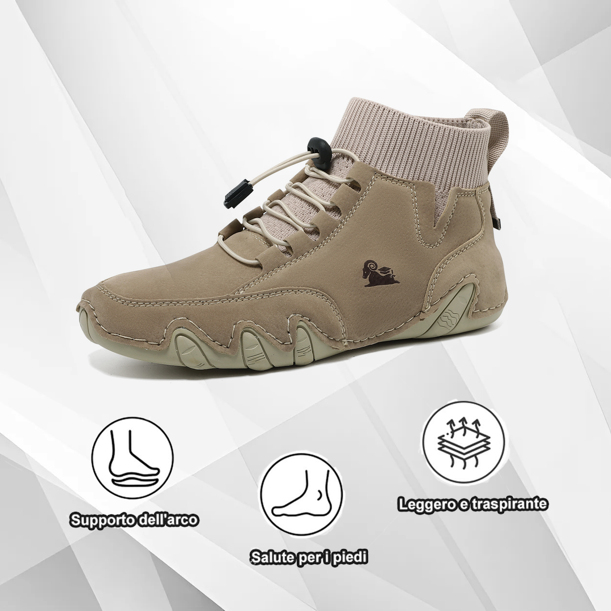 (🔥Sconto del 50% oggi, non lasciartelo sfuggire!) ⏰ -Stivali Martin casual alti per uomo e donna （Peluche opzionale）