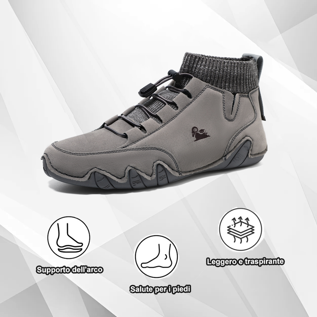 (🔥Sconto del 50% oggi, non lasciartelo sfuggire!) ⏰ -Stivali Martin casual alti per uomo e donna （Peluche opzionale）