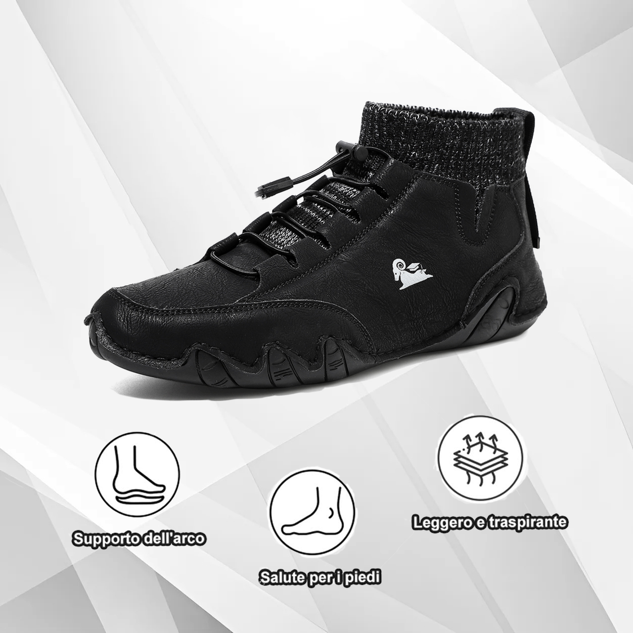 (🔥Sconto del 50% oggi, non lasciartelo sfuggire!) ⏰ -Stivali Martin casual alti per uomo e donna （Peluche opzionale）