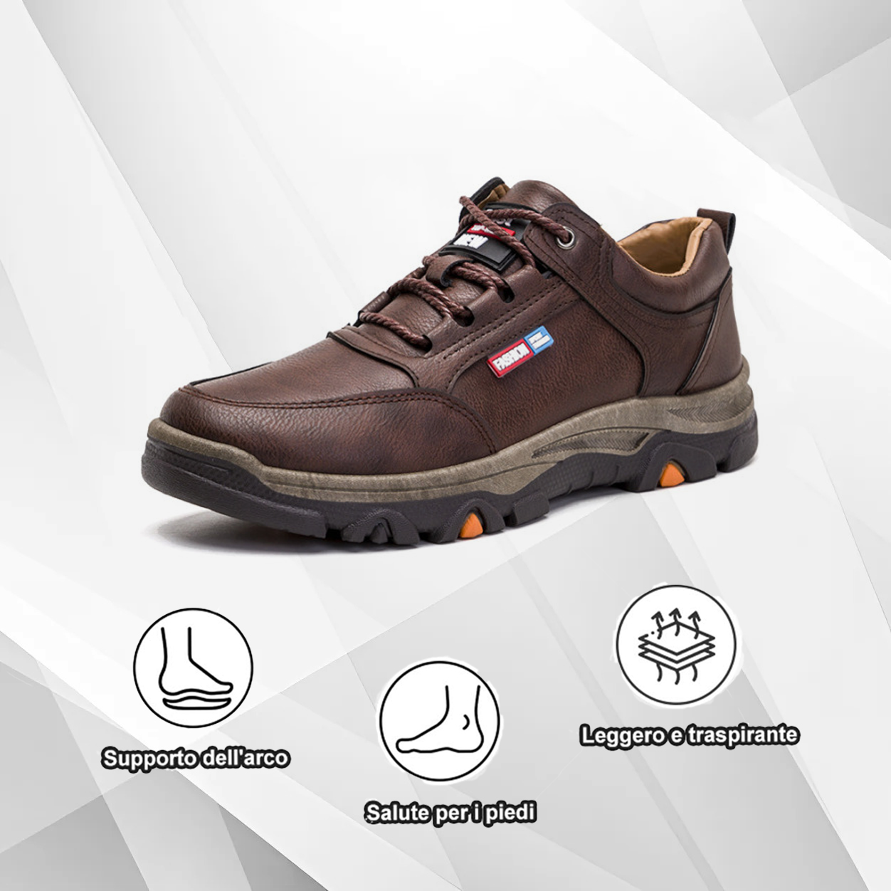 (🔥Sconto del 50% oggi - non perdertelo) - Scarpe in pelle di vitello italiana, morbide e comode