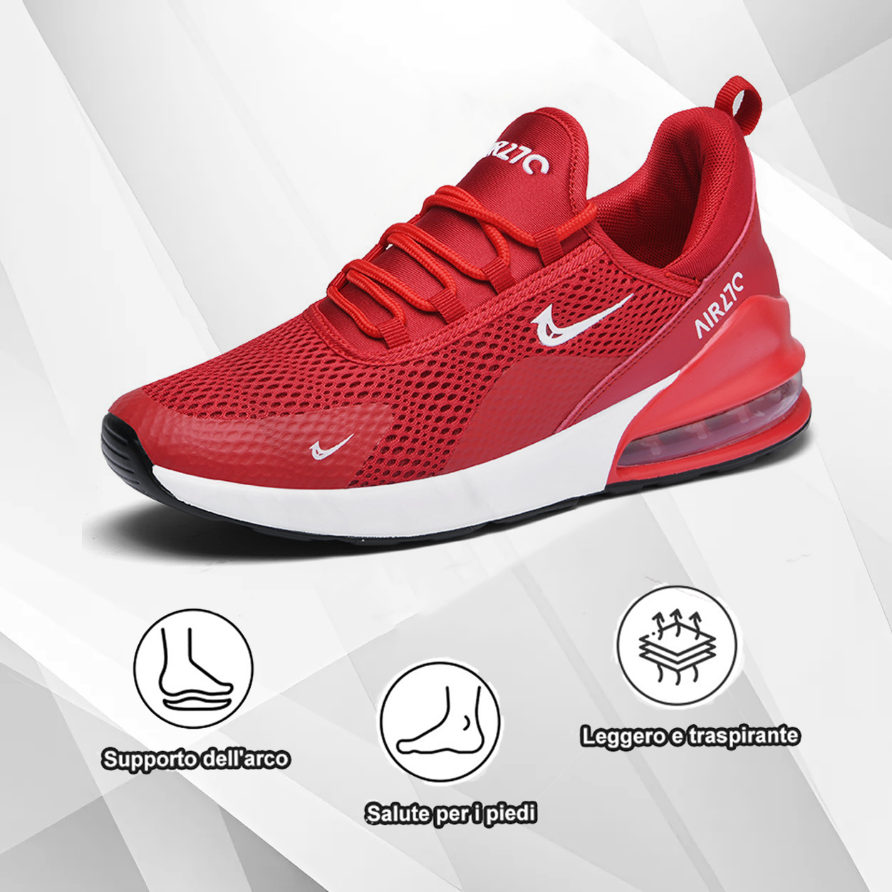 (🔥Sconto del 50% oggi - non lasciartelo sfuggire) Sneakers alla moda - (traspiranti, antiscivolo e perfette per l'esercizio fisico)