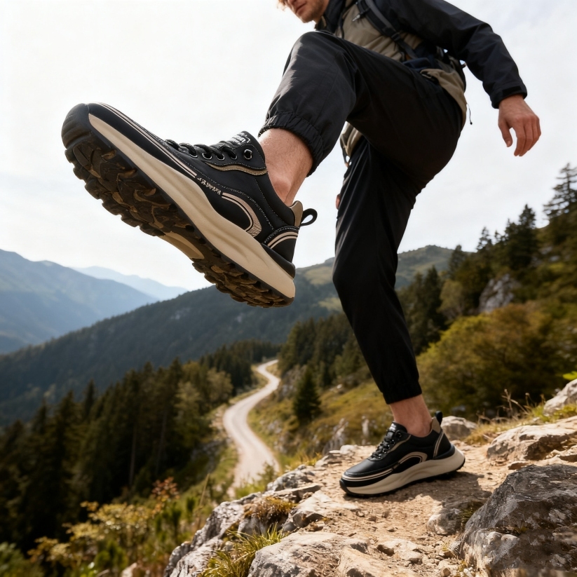 (🔥Sconto del 50% oggi - non perdertelo!) Nuove e comode scarpe casual ortopediche in pelle - Design ergonomico (allevia il dolore ai piedi)