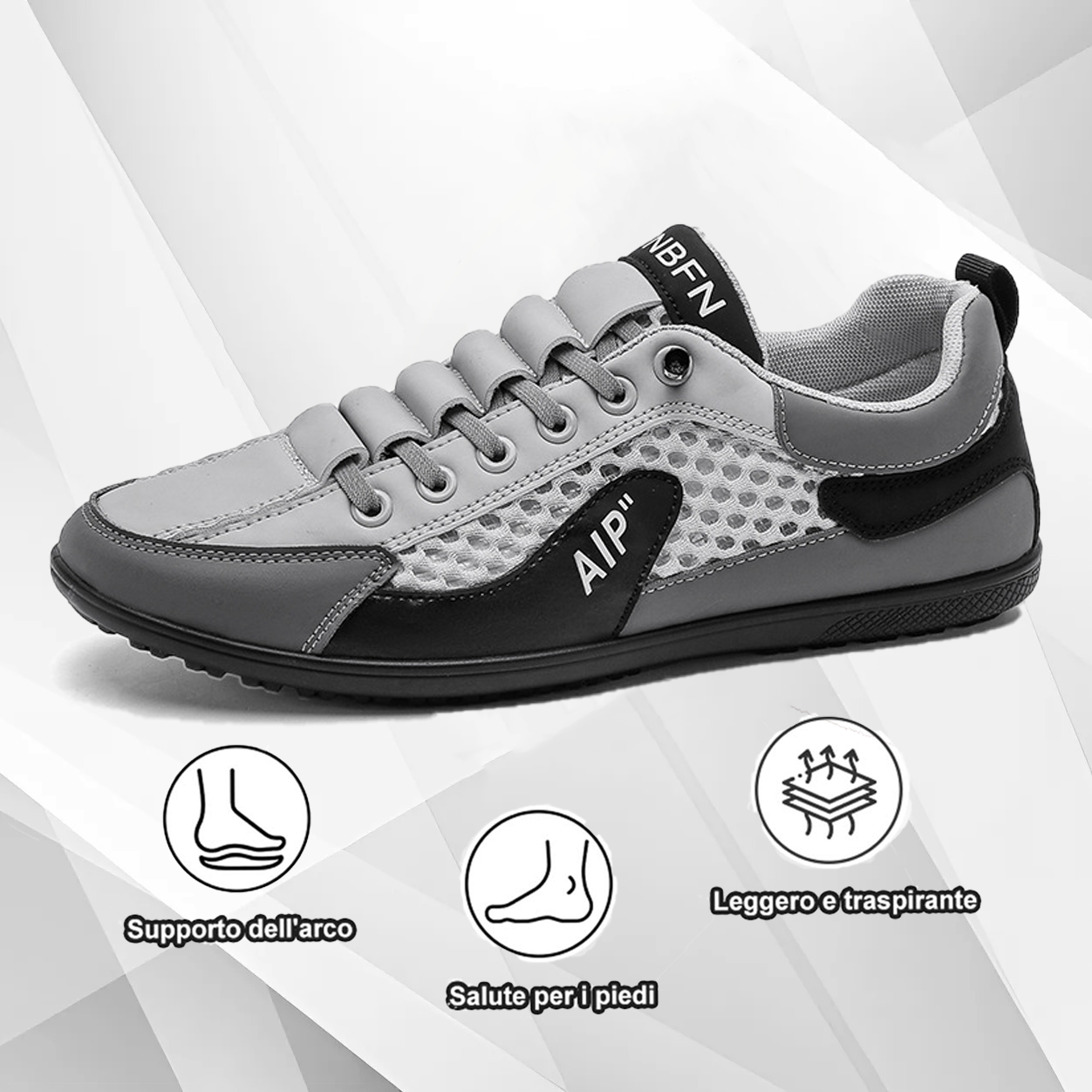 (🔥Sconto del 50% oggi - non lasciartelo sfuggire) Scarpe sportive e ciabatte casual - nuovo tessuto traspirante e antiodore