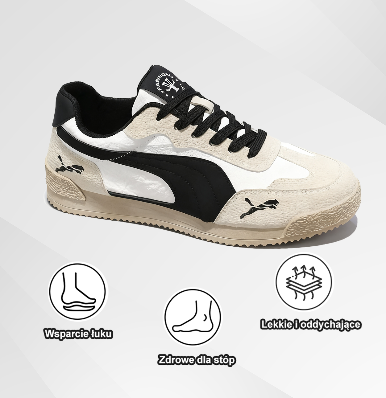 (🔥Sconto del 50% a tempo limitato - Non lasciartelo sfuggire!) - Scarpe sportive ortopediche morbide e comode - per sport casual (supporto dell'arco plantare - ergonomiche)