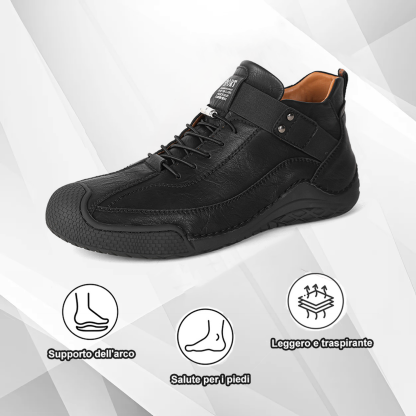 (🔥Sconto del 50% oggi - non lasciartelo sfuggire) - Scarpe in morbida ed elegante pelle di vitello (antiscivolo, resistenti all'usura e comode)