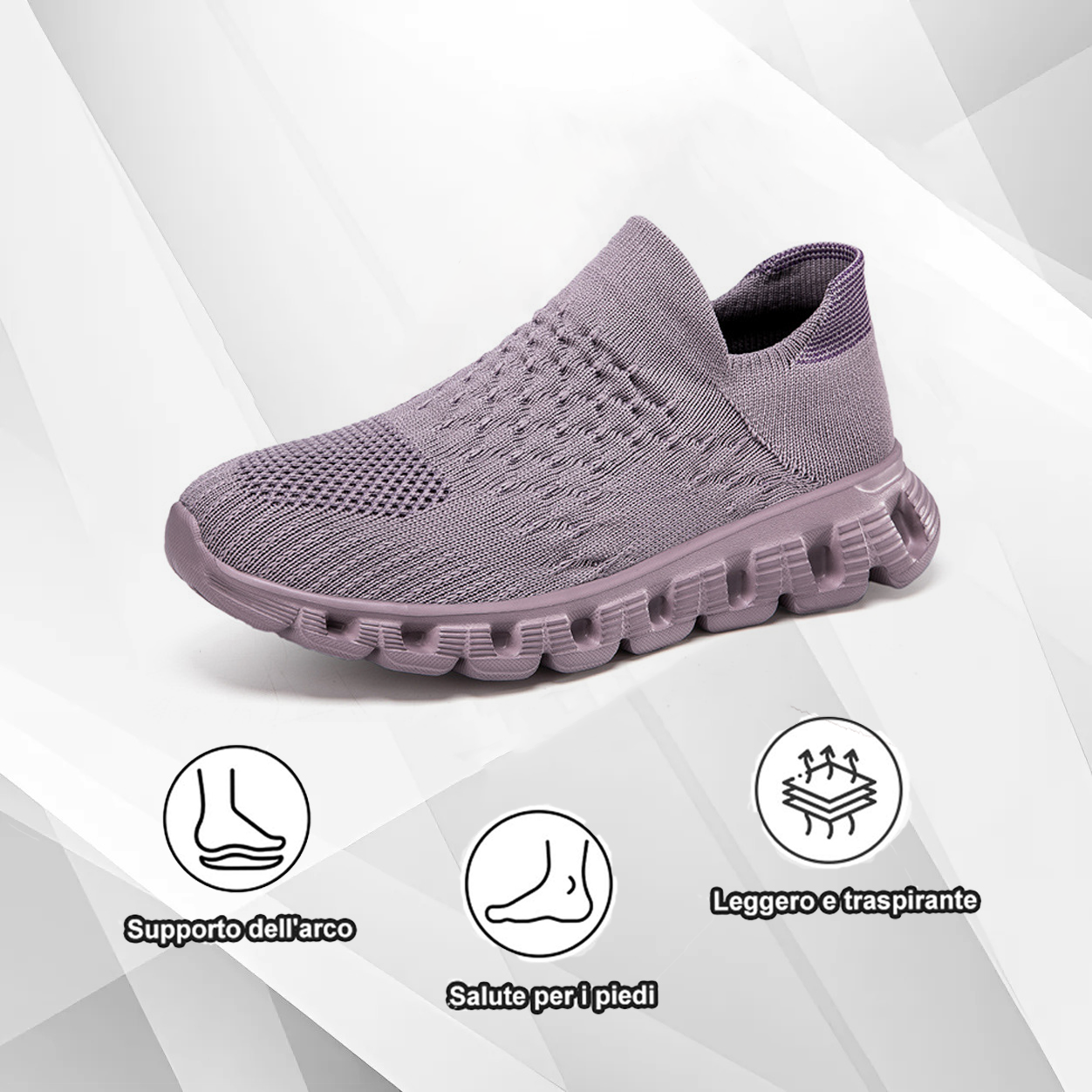 (🔥Sconto del 50% oggi - non perdertelo) Mocassini slip-on traspiranti, morbidi e antiscivolo (unisex)