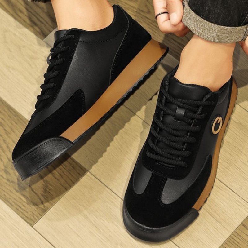 🐂【Prodotto negli USA】✅Pelle di prima qualità + Cucito a mano - Un must per gli uomini🔴