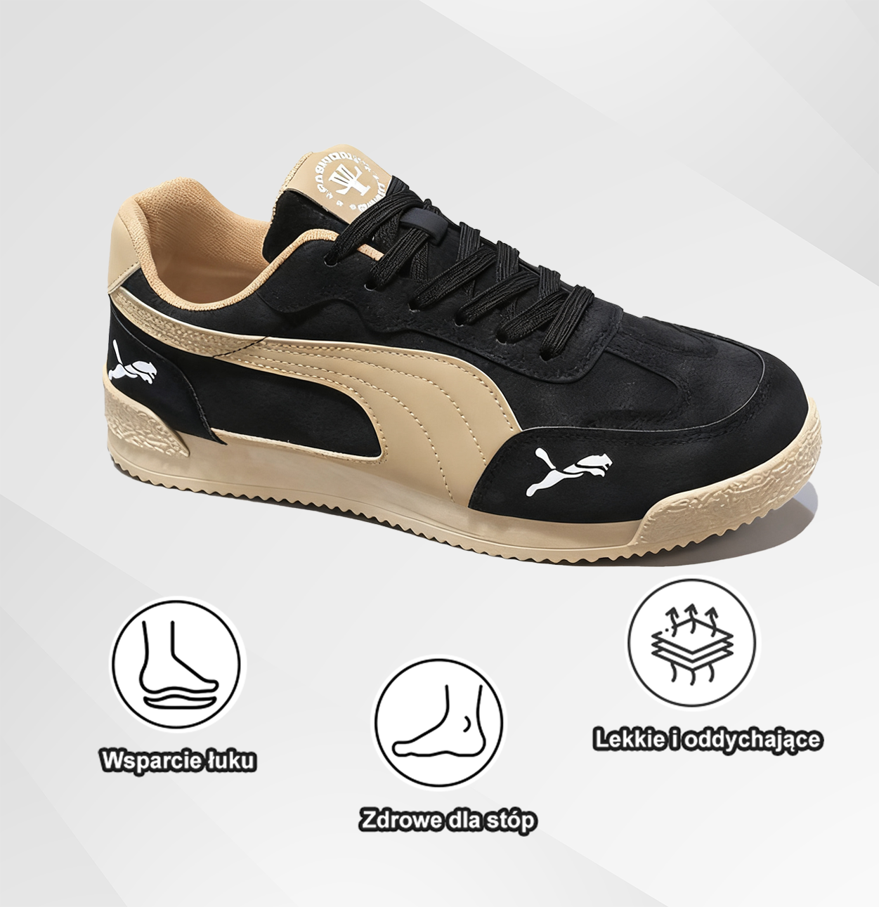 (🔥Sconto del 50% a tempo limitato - Non lasciartelo sfuggire!) - Scarpe sportive ortopediche morbide e comode - per sport casual (supporto dell'arco plantare - ergonomiche)