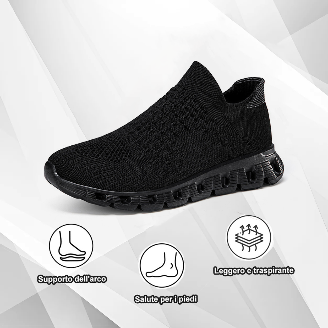 (🔥Sconto del 50% oggi - non perdertelo) Mocassini slip-on traspiranti, morbidi e antiscivolo (unisex)