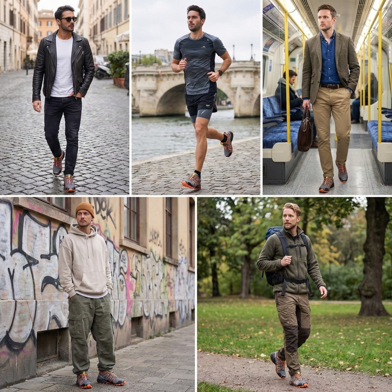 🐂【Prodotto negli USA】【⏰Sconto del 70% oggi - Non perderlo!】✅Pelle di alta qualità + cuciture a mano - un articolo indispensabile🔴Di' addio al dolore ai piedi