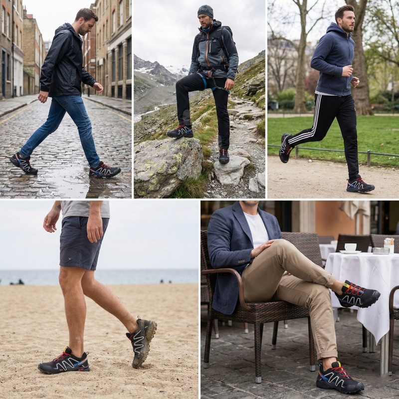 🐂【Prodotto negli USA】【⏰Sconto del 70% oggi - Non perderlo!】✅Pelle di alta qualità + cuciture a mano - un articolo indispensabile🔴Di' addio al dolore ai piedi