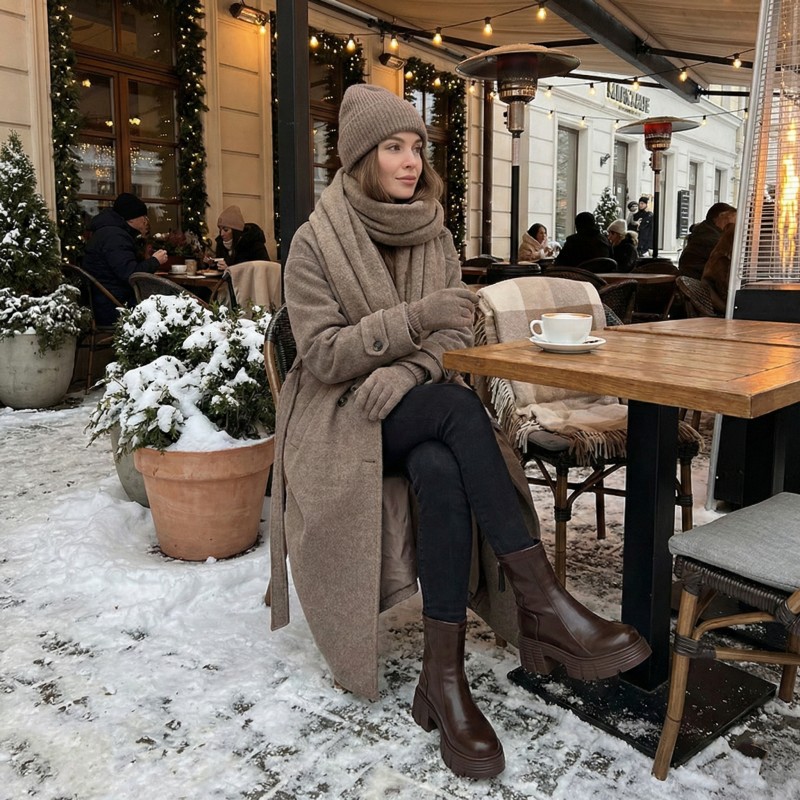 🐂【Pelle Premium】【⏰Sconto del 50% oggi - Non perdertelo!】✅Pianta Larga + Impermeabile e antiscivolo + Memory Foam + Supporto dell'arco plantare🔴Certificato CE/Dispositivo medico