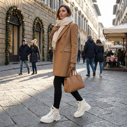 🐂【Pelle Premium】【⏰Sconto del 50% oggi - Non perderlo!】✅Punta larga + Memory Foam + Fodera in lana🔴Approvato CE / Dispositivo medico