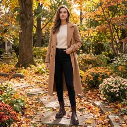 🐂【Pelle Premium】【⏰Sconto del 50% oggi - Non perdertelo!】✅Pianta Larga + Impermeabile e antiscivolo + Memory Foam + Supporto dell'arco plantare🔴Certificato CE/Dispositivo medico