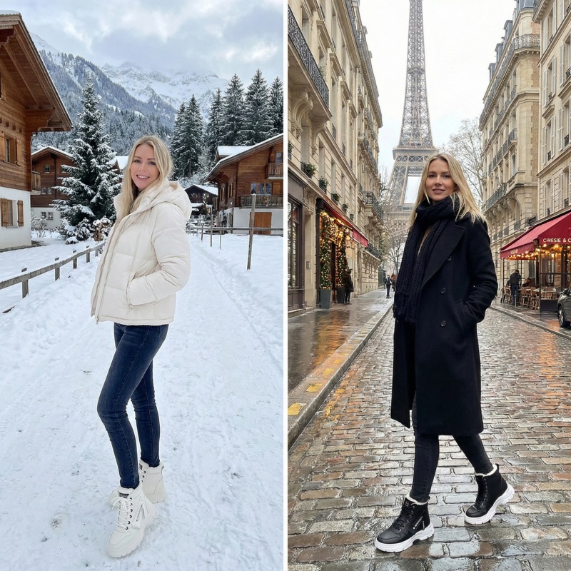 🐂【Pelle Premium】【⏰Sconto del 50% oggi - Non perderlo!】✅Punta larga + Memory Foam + Fodera in lana🔴Approvato CE / Dispositivo medico