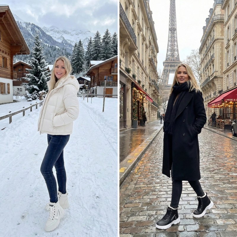 🐂【Pelle Premium】【⏰Sconto del 50% oggi - Non perderlo!】✅Punta larga + Memory Foam + Fodera in lana🔴Approvato CE / Dispositivo medico