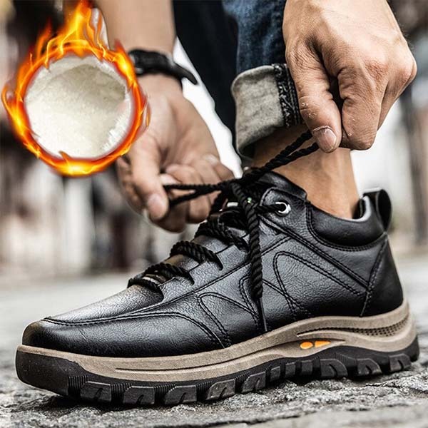 🐂【Soletta intelligente】✅Pelle di prima qualità + Cucita a mano: un must per gli uomini🔴Podologo portatile🗽Prodotto negli Stati Uniti