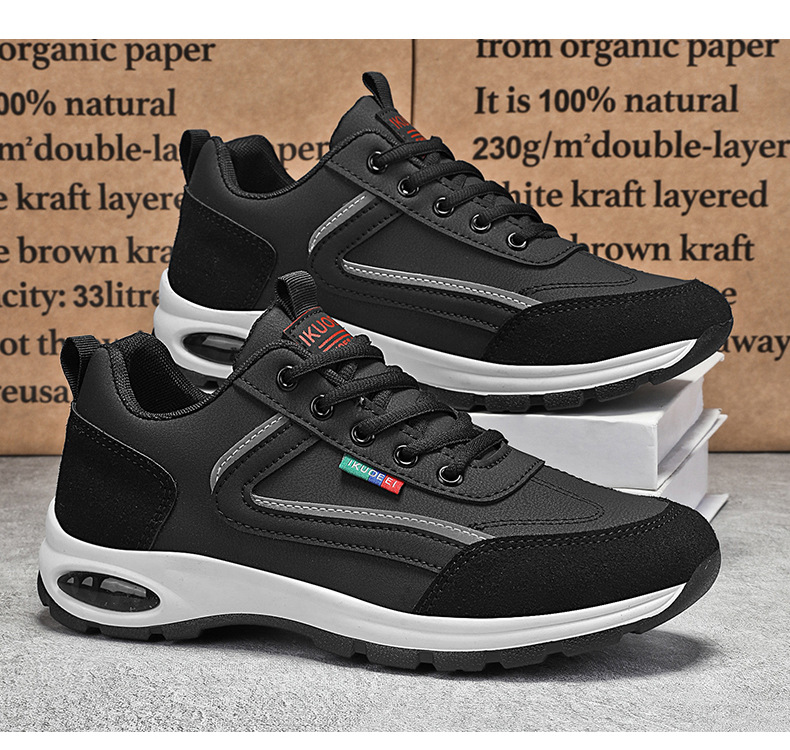 (🔥Sconto del 50% oggi - non perderlo) - Sneakers leggere in pelle (- Morbide e comode - Unisex)