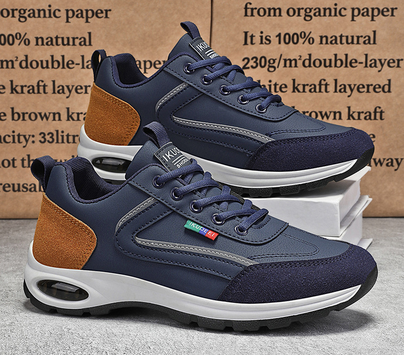 (🔥Sconto del 50% oggi - non perderlo) - Sneakers leggere in pelle (- Morbide e comode - Unisex)