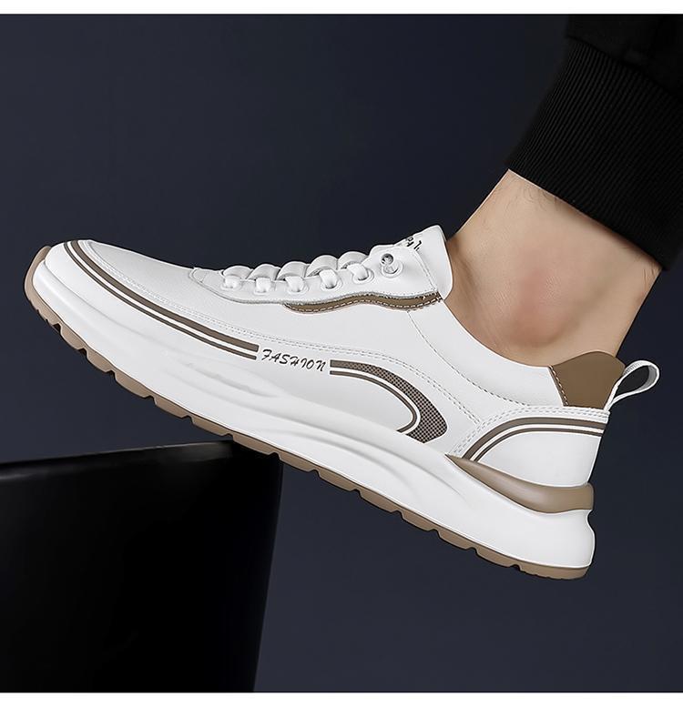 (🔥Sconto del 50% oggi - non perdertelo!) Nuove e comode scarpe casual ortopediche in pelle - Design ergonomico (allevia il dolore ai piedi)