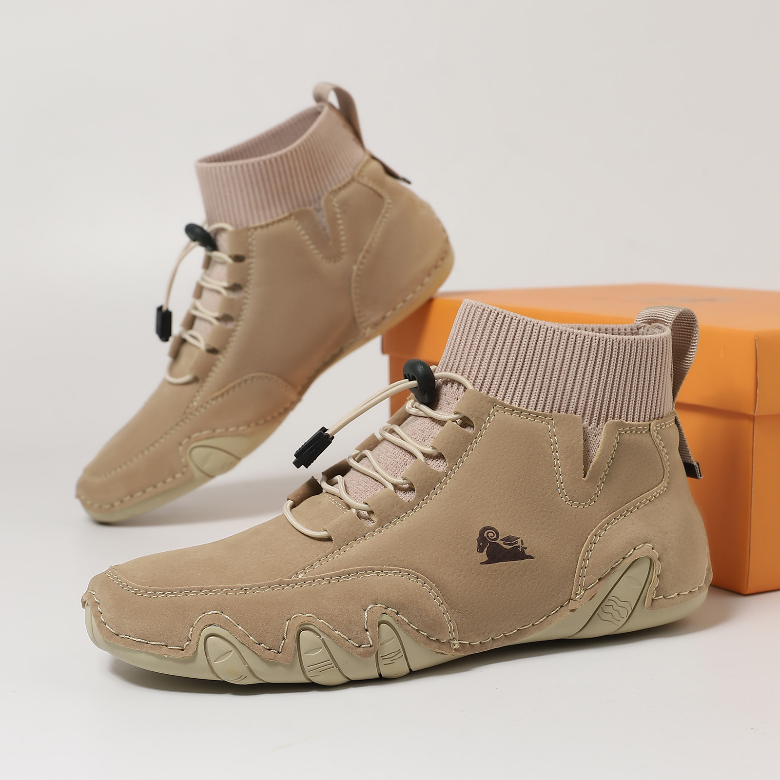 (🔥Sconto del 50% oggi, non lasciartelo sfuggire!) ⏰ -Stivali Martin casual alti per uomo e donna （Peluche opzionale）