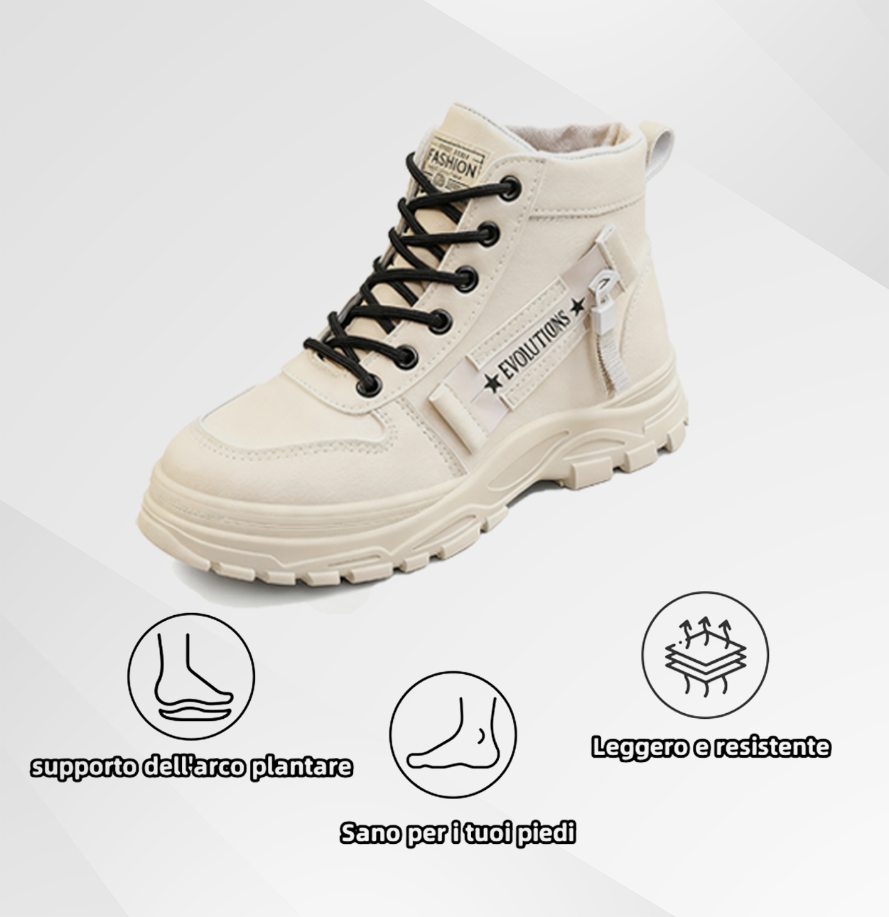 (🔥Sconto del 50% a tempo limitato - Non lasciartelo sfuggire!)⏰ - Scarpe invernali in lana morbide e comode (supporto dell'arco plantare, per camminare più facilmente)