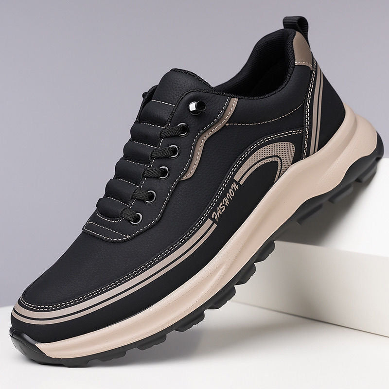 (🔥Sconto del 50% oggi - non perdertelo!) Nuove e comode scarpe casual ortopediche in pelle - Design ergonomico (allevia il dolore ai piedi)