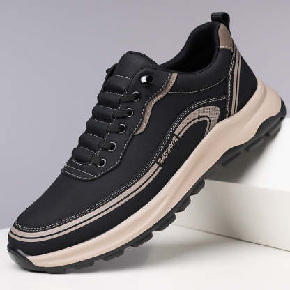 (🔥Sconto del 50% oggi - non perdertelo!) Nuove e comode scarpe casual ortopediche in pelle - Design ergonomico (allevia il dolore ai piedi)