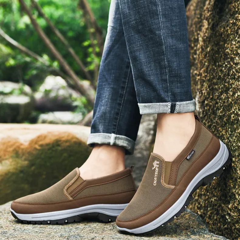 (🔥50% de descuento hoy - no te lo pierdas) ⏰ - Zapatos ortopédicos de lujo italianos de marca, suaves y cómodos, hechos de cuero cepillado (soporte - alivio del dolor en los pies)