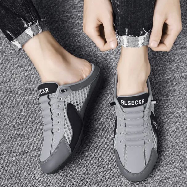 (🔥Sconto del 50% oggi - non lasciartelo sfuggire) Scarpe sportive e ciabatte casual - nuovo tessuto traspirante e antiodore