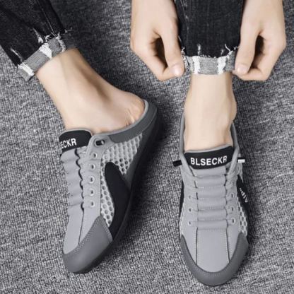 (🔥Sconto del 50% oggi - non lasciartelo sfuggire) Scarpe sportive e ciabatte casual - nuovo tessuto traspirante e antiodore