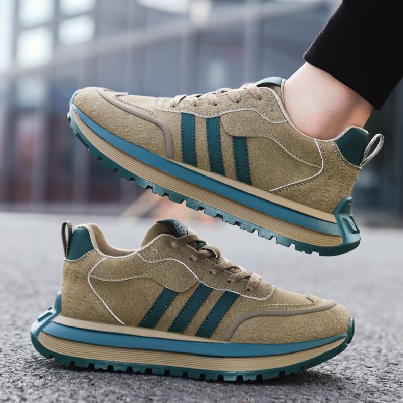 🐂【Pelle Premium】【⏰Sconto del 50% oggi - Non perdertelo!】✅Suola larga + suola ammortizzante + memory foam + supporto dell'arco plantare🔴Certificato CE/Dispositivo medico