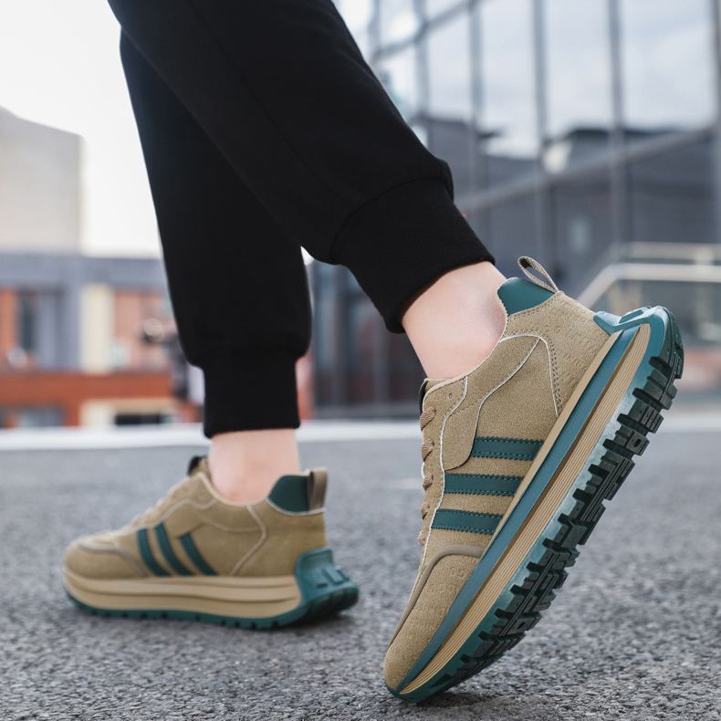 🐂【Pelle Premium】【⏰Sconto del 50% oggi - Non perdertelo!】✅Suola larga + suola ammortizzante + memory foam + supporto dell'arco plantare🔴Certificato CE/Dispositivo medico