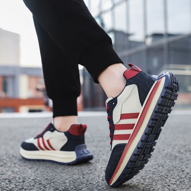 🐂【Pelle Premium】【⏰Sconto del 50% oggi - Non perdertelo!】✅Suola larga + suola ammortizzante + memory foam + supporto dell'arco plantare🔴Certificato CE/Dispositivo medico