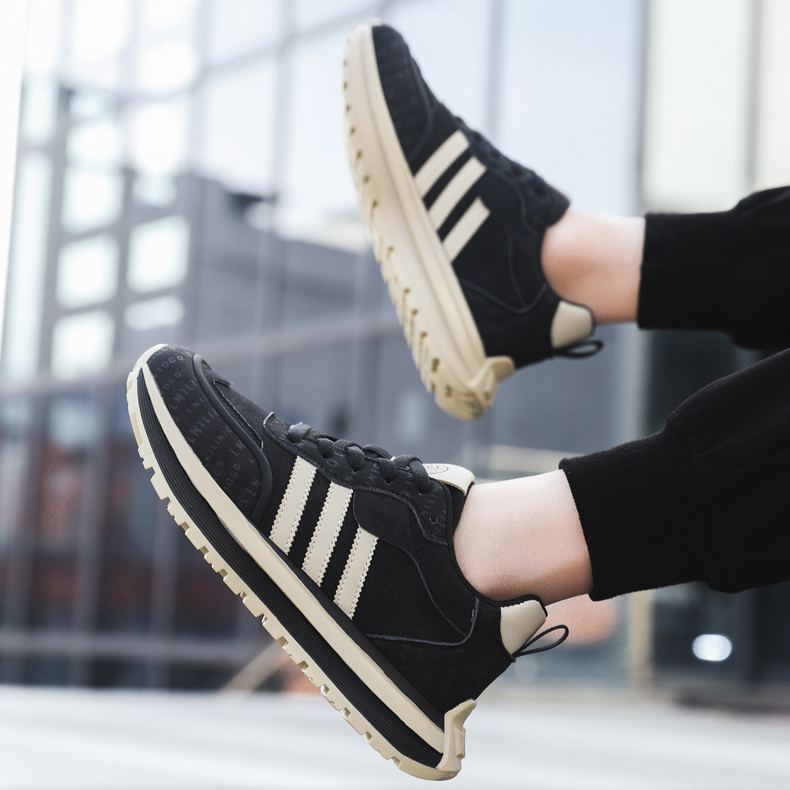 🐂【Pelle Premium】【⏰Sconto del 50% oggi - Non perdertelo!】✅Suola larga + suola ammortizzante + memory foam + supporto dell'arco plantare🔴Certificato CE/Dispositivo medico