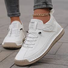 🐂【Pelle Premium】【⏰Sconto del 50% oggi - Non perdertelo!】✅Punta larga + Cucito a mano + Memory Foam 🔴Certificato CE/Dispositivo medico