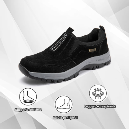 （🔥Sconto limitato del 50%） - Scarpe ortopediche Four Seasons - Design ergonomico✅ Rendi la tua camminata più comoda