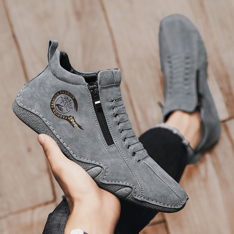 ⏰Last Day 50% OFF🔥Men's genuine leather arch support orthotic shoes