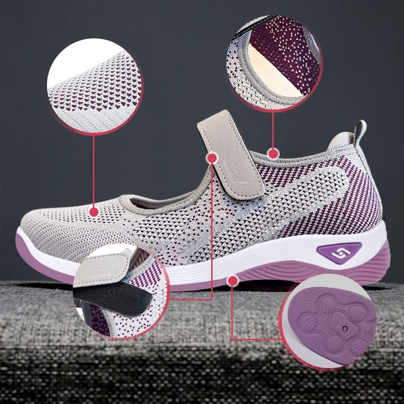 Women's Orthopedic Walking Nurse Shoes